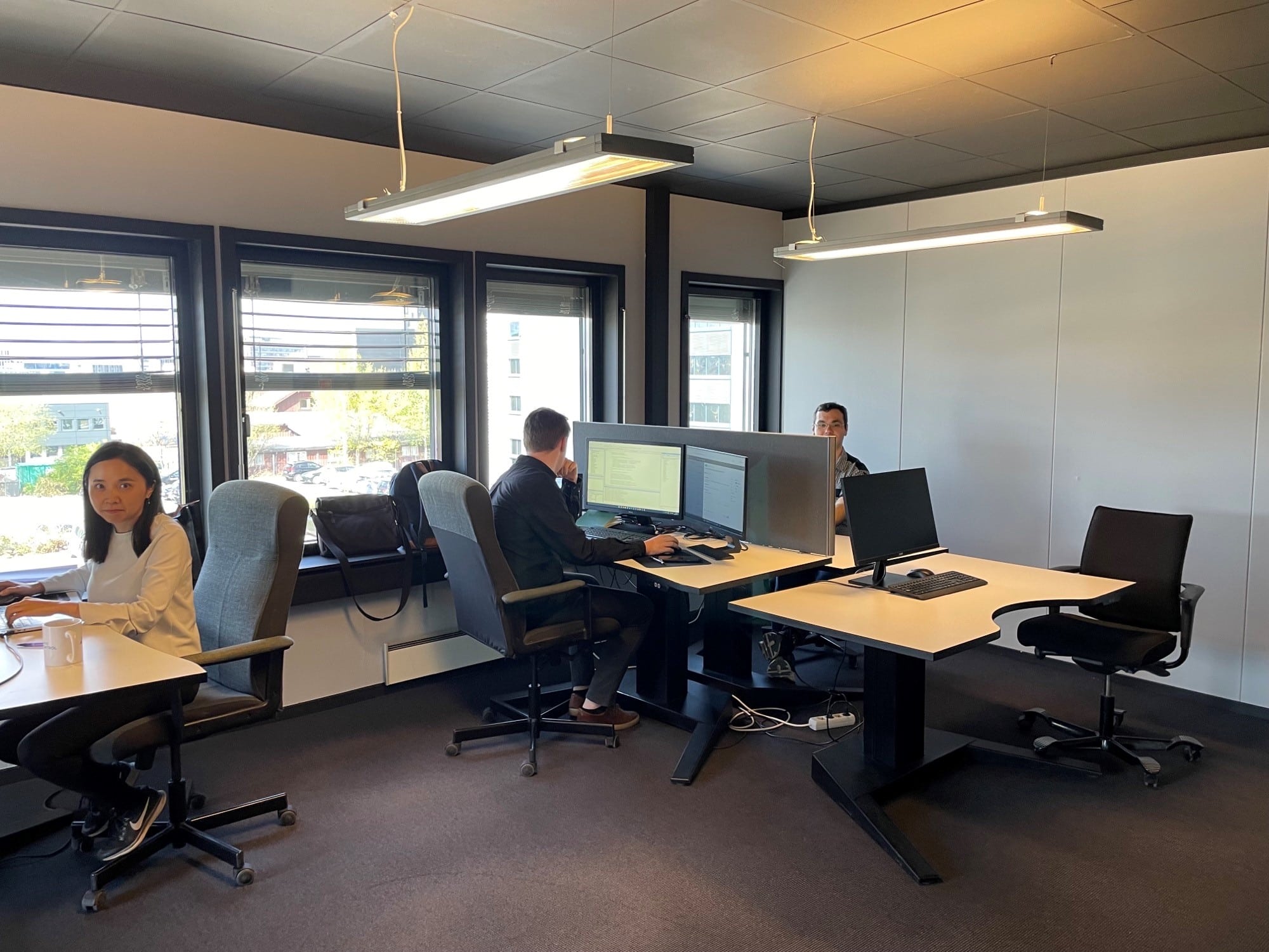 AhareControl office and employees