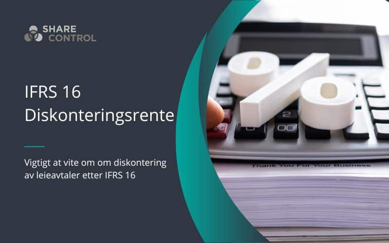 IFRS 16 Diskonteringsrente